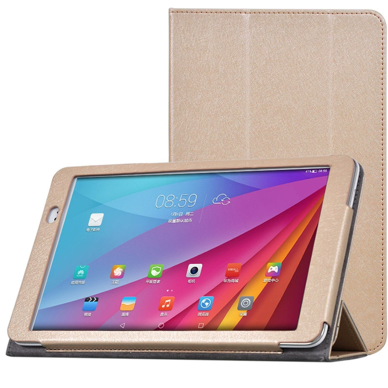 Смарт-кейс Huawei Glory Play планшетаNote leather case T1-A21W защитный чехол T1 9.6-дюймовый планшет специальный комплект