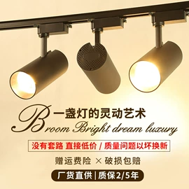 射灯;LED轨道灯;商用吊线灯