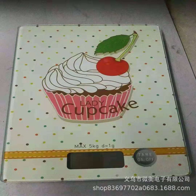 2019 nueva escala electrónica de horneado, escala de cocina, escala de cocina de frutas mixtas, escala de pastel 5kg / 1g