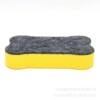 7*4*1.35cm non-magnetic bone eraser-yellow