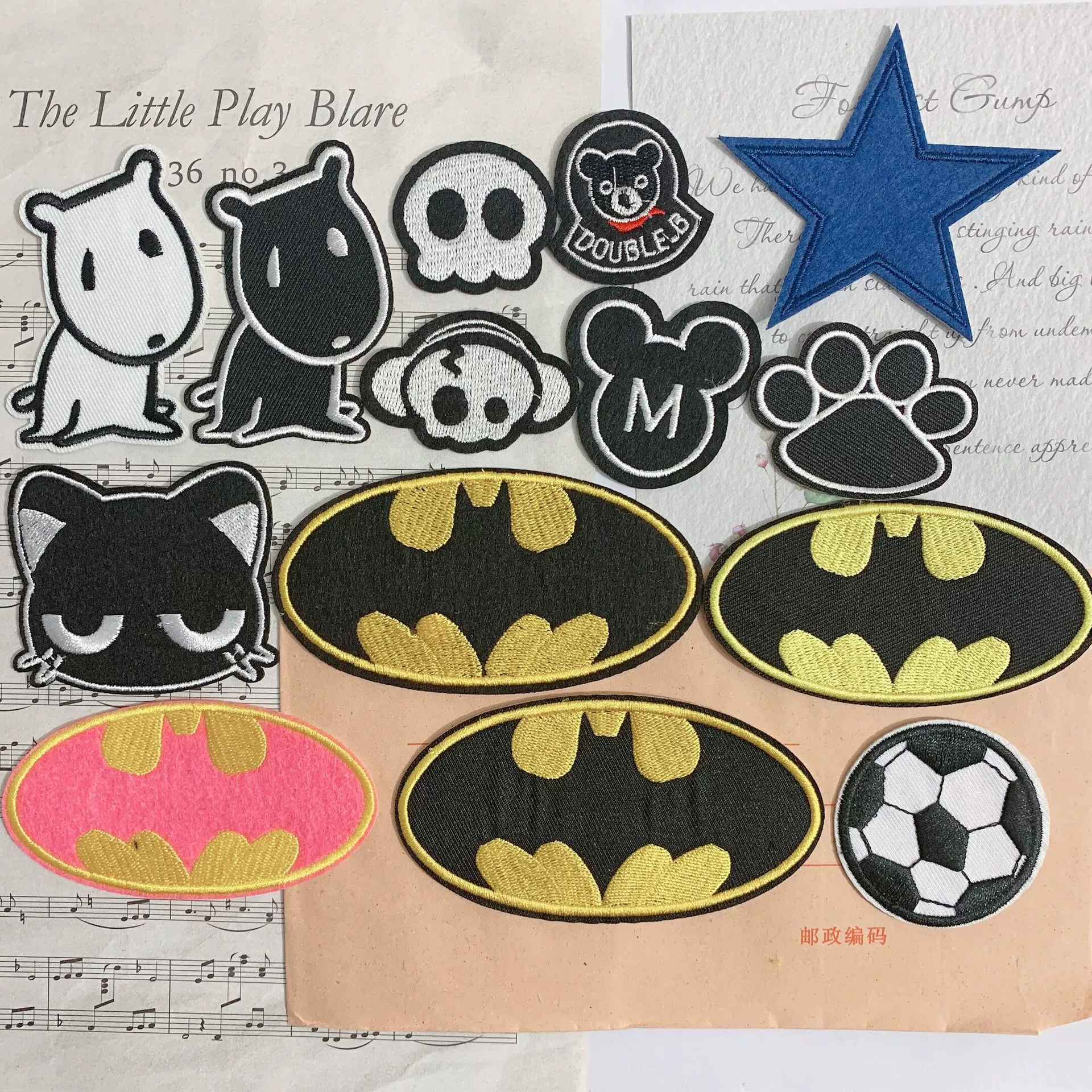Cartoon children's badge, sticker, DIY