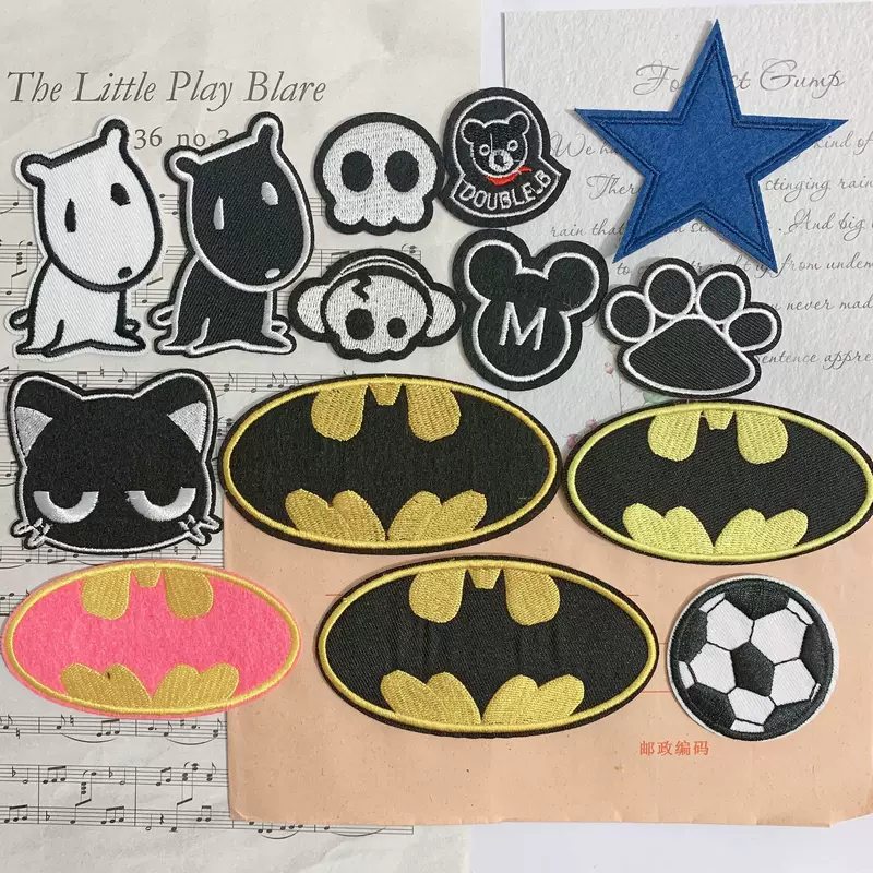 Cartoon children's badge, sticker, DIY