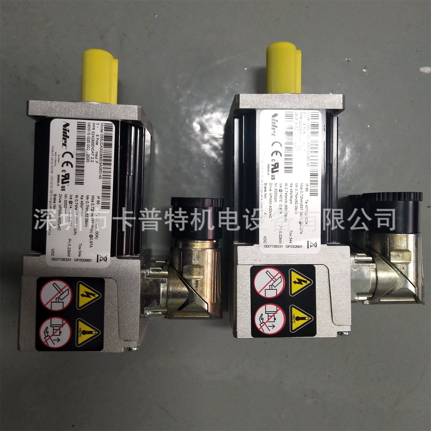 055UDA300BFEGA063140 Серводвигатель NIDEC бренд новый оригинальный импортированный
