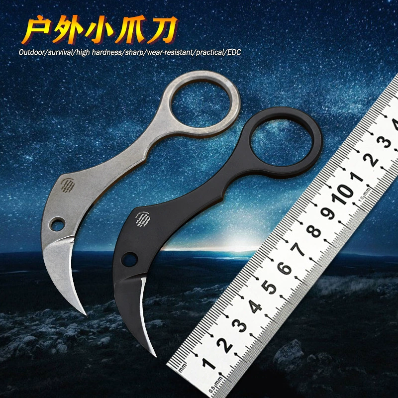 Нож Bastinelli Bastinelli-Little Sparrow Knife Bird Claw Saber Fixed Knife Essential for Survival