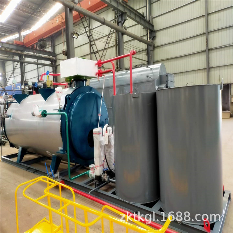 卧式撬装出口0.5吨燃气蒸汽锅炉天然气蒸汽锅炉燃油蒸汽锅炉