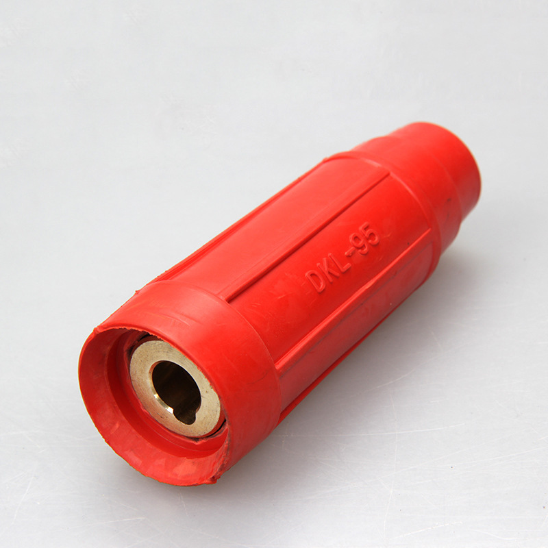 厂家批发国内快速接头DKL-95焊机电缆耦合装置电焊机快速接头