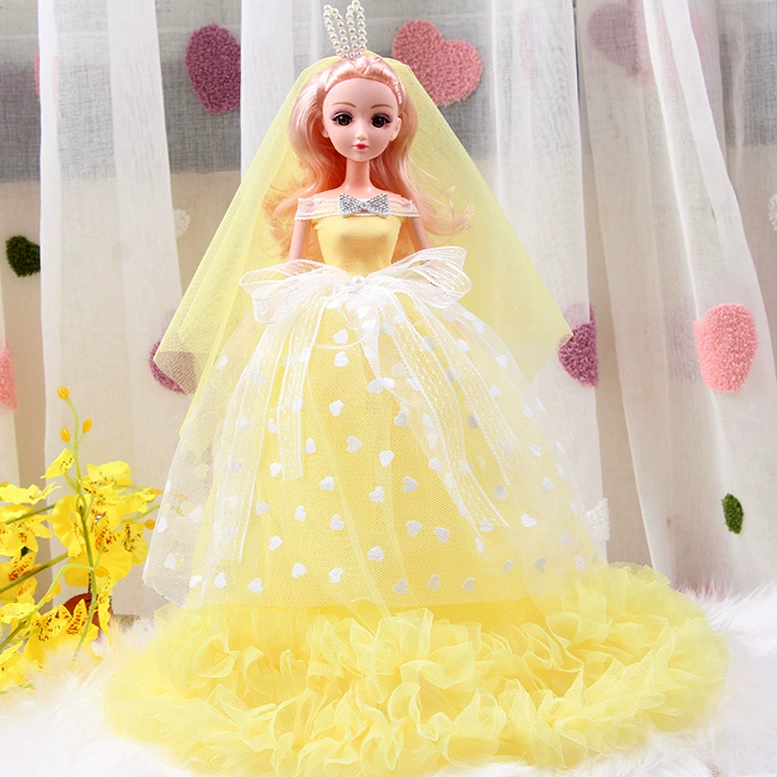恒潮迷糊芭比 Doll plastic, realistic set, toy, Birthday gift