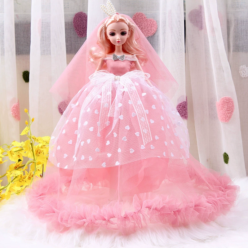 恒潮迷糊芭比 Doll plastic, realistic set, toy, Birthday gift