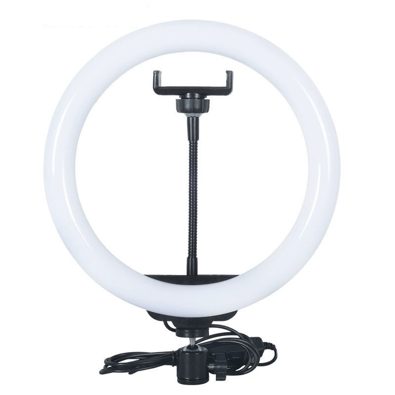 Круг 10-дюймовая заполняющая подсветка 26см 10in Fill Ring Light Хит продаж Amazo