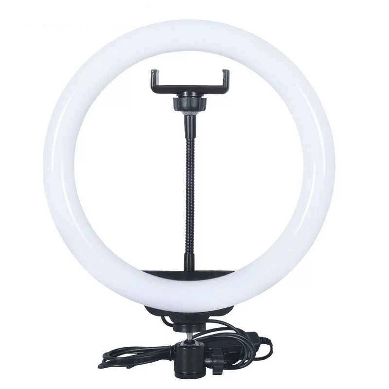 Круг 10-дюймовая заполняющая подсветка 26см 10in Fill Ring Light Хит продаж Amazo