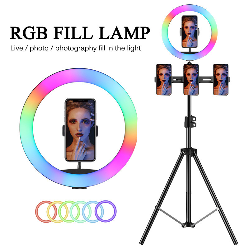 Original Beauty Live Lights RGB Colorful Lights Ming Muscle Ring Lights MJ26 Marquee Rainbow Neon Lights