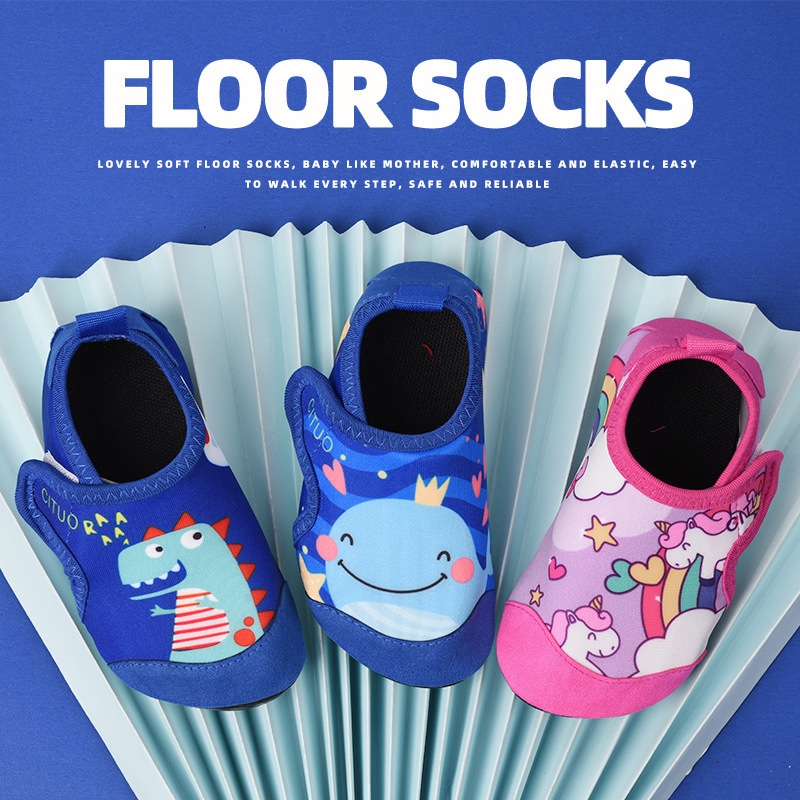 Spring and Autumn Kidsren's Non-Slip Soft Bottom Floor Socks Shoes for Boys and Girls Indoor Toddler Socks and Shoes for Infants and Girls Early Education Socks Spring and Autumn Kidsren's Non-Slip Soft Bottom Floor Socks Shoes for Boys and Girls Indoor Toddler Socks and Shoes for Infants and Girls Early Education Socks