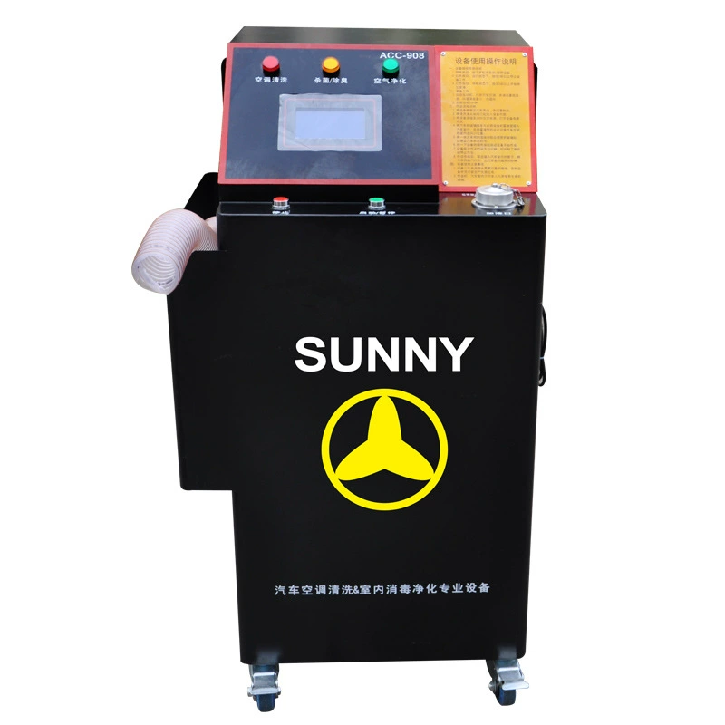ACC-908 автомобиль Кондиционер для очистки & Внутренние дезинфекции и очистки профессиональное оборудование