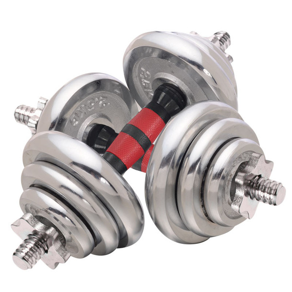 Removable dumbbells