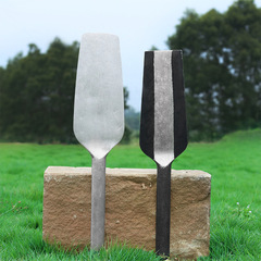 Brick Trowel Building Tile Trowel Double-Sided Brick Trowel Single-Sided Mud Trowel Masonry Worker Thickened Tile Worker Brick Wall Tool Z-Shaped Shovel Manganese Steel