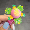Cartoon children's rotating bracelet, jewelry for kindergarten, plastic toy, Birthday gift