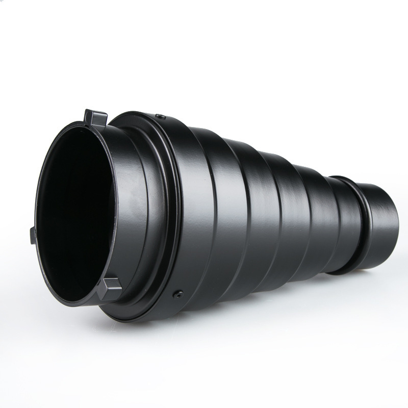 Shenniu studio light beam tube studio flash lamp pig mouth Baorong mouth color filter honeycomb grid condenser