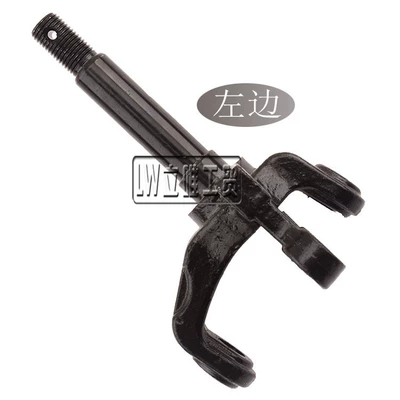 ATV four-wheel off-road motorcycle kart accessories ATV front wheel drum brake rocker arm horn steering knuckle flange (Sükan sisteminin digər hissələri) - knuckle-left