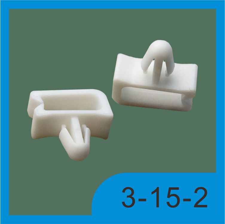 瑞固电子束线固定座电线卡座电子线扣GS1A-1005尼龙线夹工厂直供