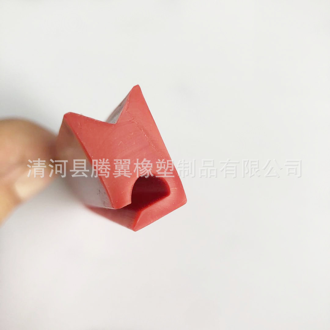 供应压干机耐高温硅胶条硅胶密封圈机械设备硅胶条