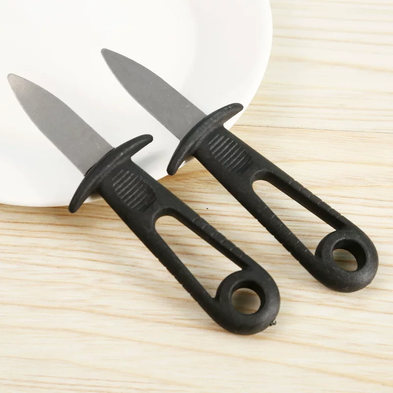 Заводская прямые продажи Oyster-knife из нержавеющей стали, нож-раскладка для устрицы, инструмент для моллюсков