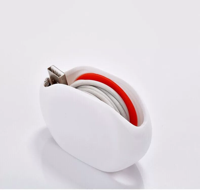 Automatic earphone wire storage USB data cable roller protective kit wiring storage device expansion threader