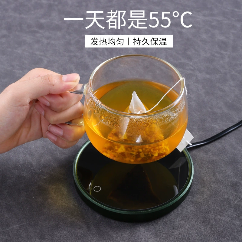 Coffee creative glass, keeps constant temperature, creative gift