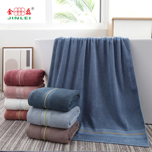 Bamboo fiber bath towel 140 * 70cm thickened 500g lint-free better than pure cotton soft absorbent baby gift