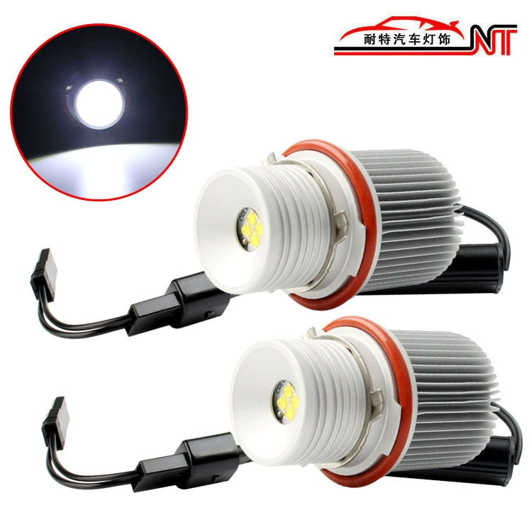 Подходит для E39 BMW Angel Eyes 40W E39 E53 E64 CREE Angel Eyes противотуманная фара