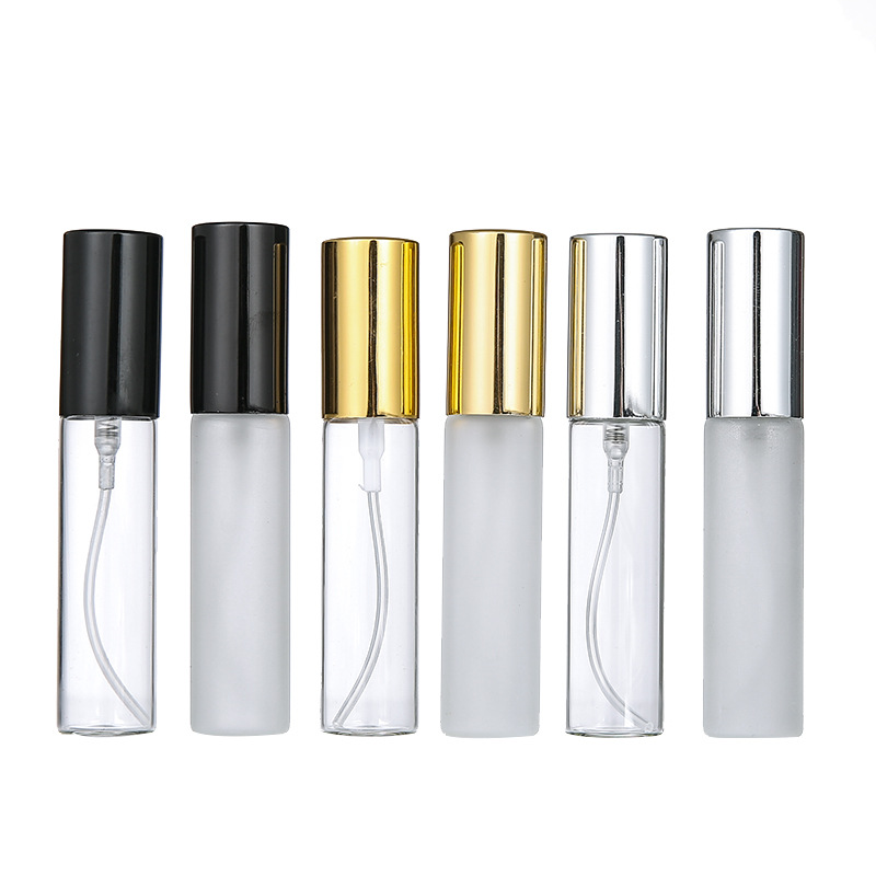 Perfume, handheld bottle, small spray, glass sprayer, 10 ml, sample 5