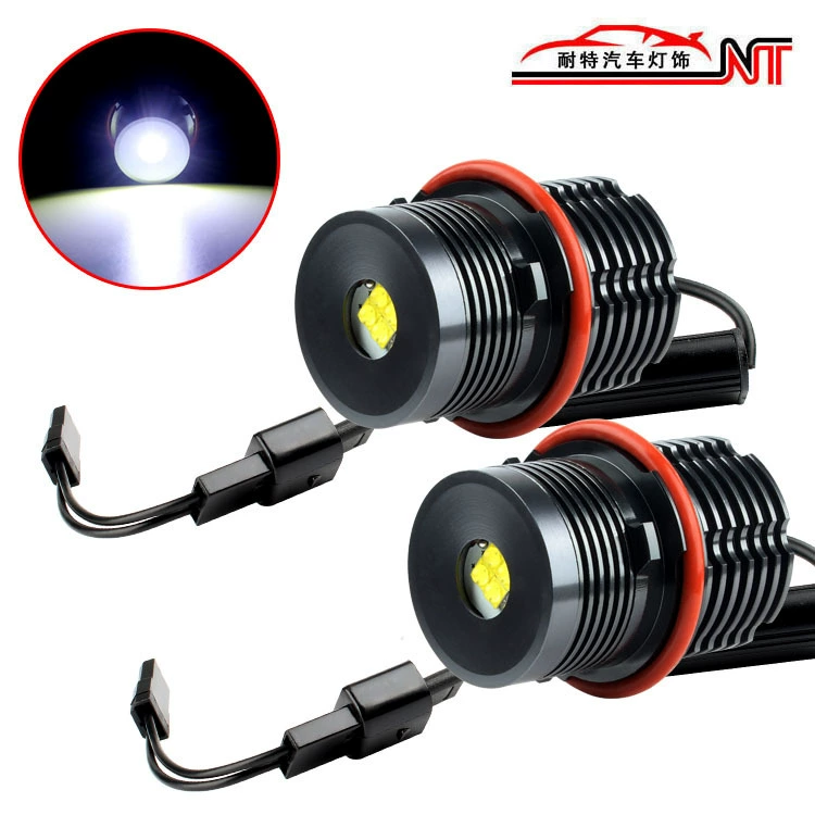 Для светодиода E39 BMW ангельский глаз CREE 4SMD 40W BMW специальный ангельский глаз