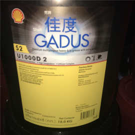 壳-牌佳度Gadus S2 U1000D1,d2 重型关节低速滑动轴承润滑脂