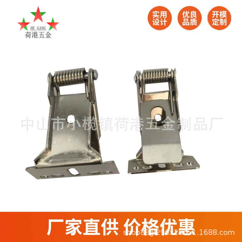 Прямая поставка с завода все виды панельных светильников пружинный зажим Пряжка лампа пружинный зажим Пряжка даунлайт Универсальный пружинный зажим