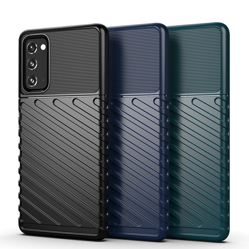 For Thunder Samsung S20FE5G Phone Case S20Fan Edition Phone Case S21FE Soft Silicone Thickened For Thunder Samsung S20FE5G Phone Case S20Fan Edition Phone Case S21FE Soft Silicone Thickened