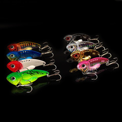 Vibration Metal Bean Vib Rave Color Long Cast Lure 10g Full Swim Layer Freshwater Shimmer Direct Factory Supply