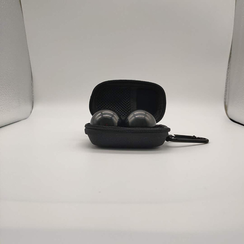 厂家现货批发40mm煮黑轴承钢球 保健手球   按摩球轴承钢球