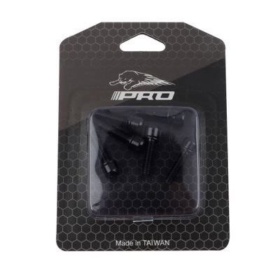 Transfronterizo dedicado IIIPRO bicicleta de montaña color mango tornillo M5 * 18MM soporte tubo fijo tornillo