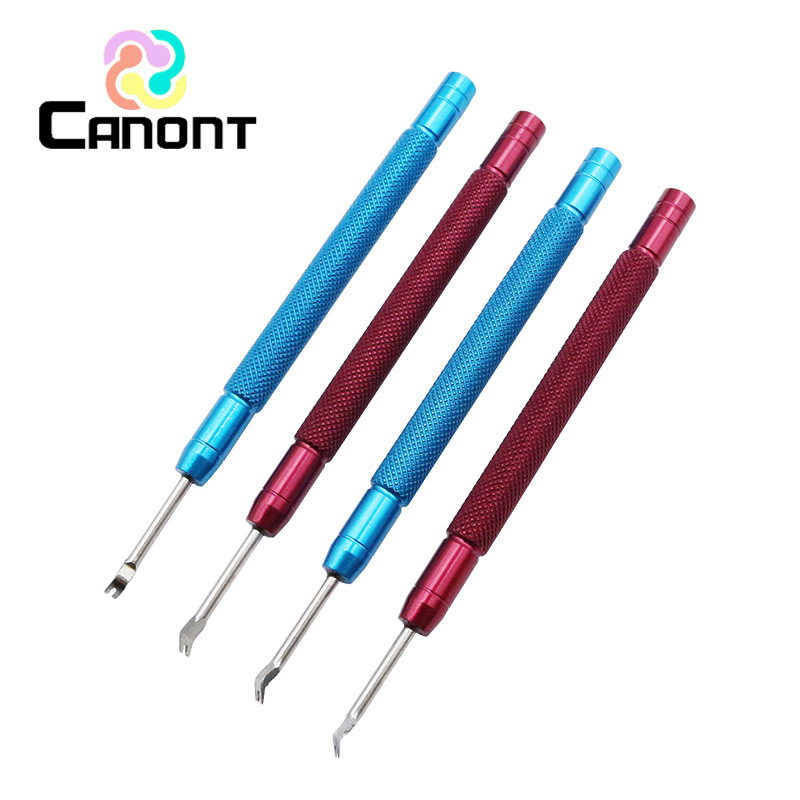 Reloj herramienta de reparación reloj división de tiempo aguja extractor de la aguja tirador de la aguja reloj removedor de la aguja herramienta aguja puller reloj de la aguja palo de la aguja