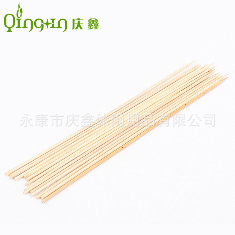 Barbacoa herramientas de barbacoa 30cm palo de bambú barbacoa palo de bambú aguja de barbacoa utensilios de barbacoa palo de barbacoa pinchos de carne palo de bambú