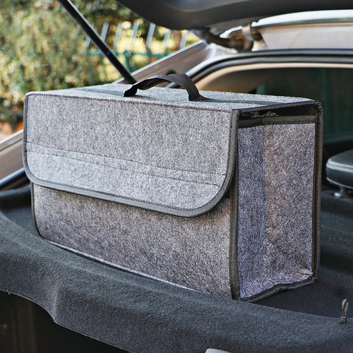 Foam Storage Box for Car Trunk Tool Organizer Storage Box Car Mount Foldable Foam Storage Bag with LOGO Printing