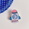 Tide, cute Japanese cartoon acrylic brooch, accessory, clothing, pendant, badge, pin