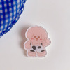 Tide, cute Japanese cartoon acrylic brooch, accessory, clothing, pendant, badge, pin