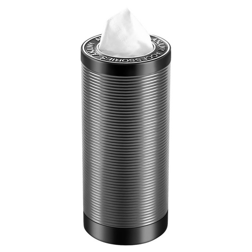 Car tissue box, car tissue box, central control water cup holder, car supplies, car tissue box, metal tissue paper tube