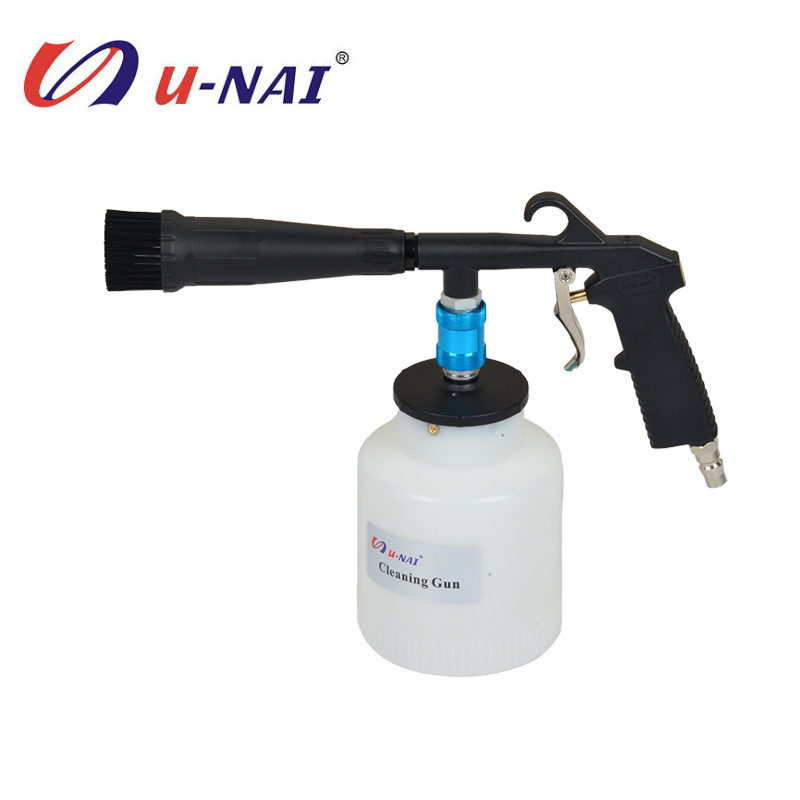 UN-806M洗车保养塑料清洗枪 内饰清洁枪 车门座椅地毯顶棚清洁枪