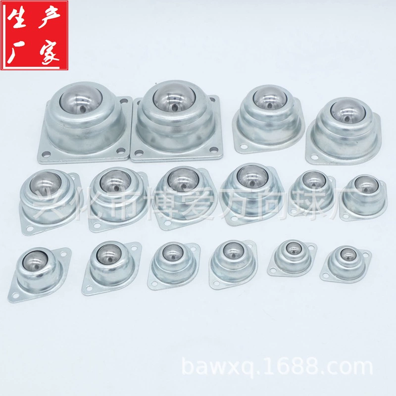 Завод прямой универсальный мяч коровий глаз Универсальный мяч коровий глаз ролик из нержавеющей стали универсальный мяч производитель