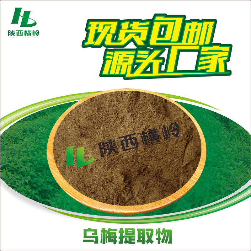 乌梅提取物 30:1乌梅粉 梅实/黑梅提取物 水溶原料 横岭供应 现货