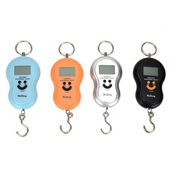 Electronic scale manufacturer, mini portable gourd-shaped electronic hand-held scale, express scale, kitchen vegetable scale