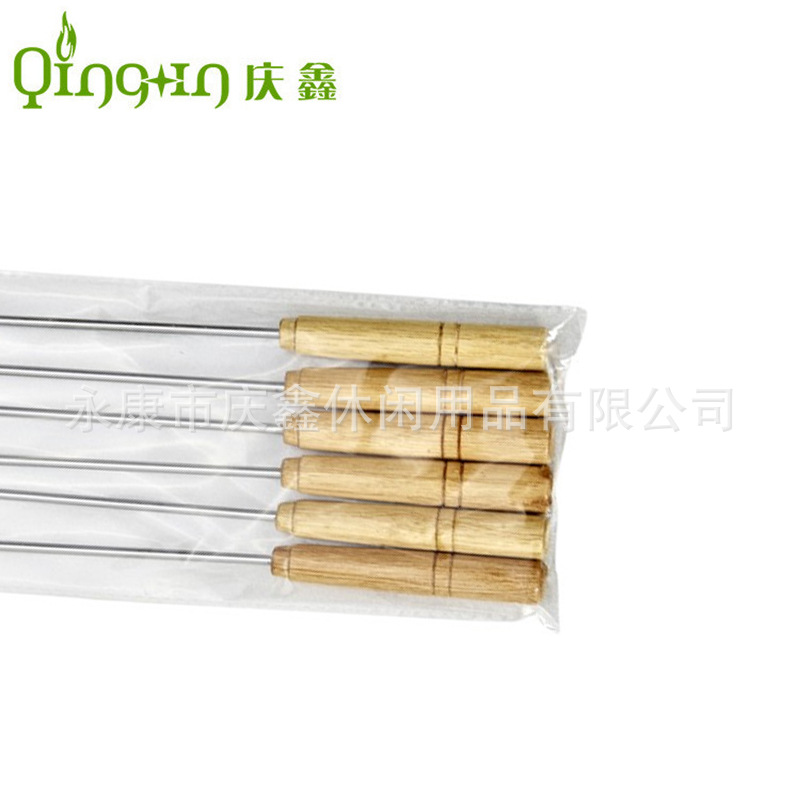FUENTE fabricante seis pequeño tenedor barbacoa especial barbacoa utensilios de barbacoa suministros para hornear