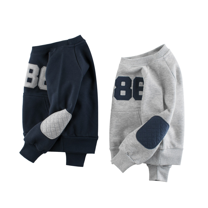 27kids Ropa Infantil Estilo Coreano, Nuevos Productos Otoño-Invierno 2025, Sudaderas Infantiles con Forro Polar, Ropa para Bebés, Venta al Por Mayor, Dropshipping