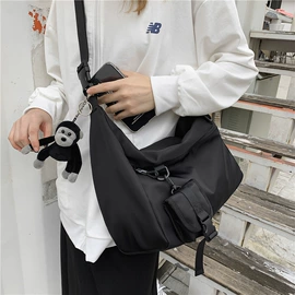 女士单肩包;托特包;旅行包袋